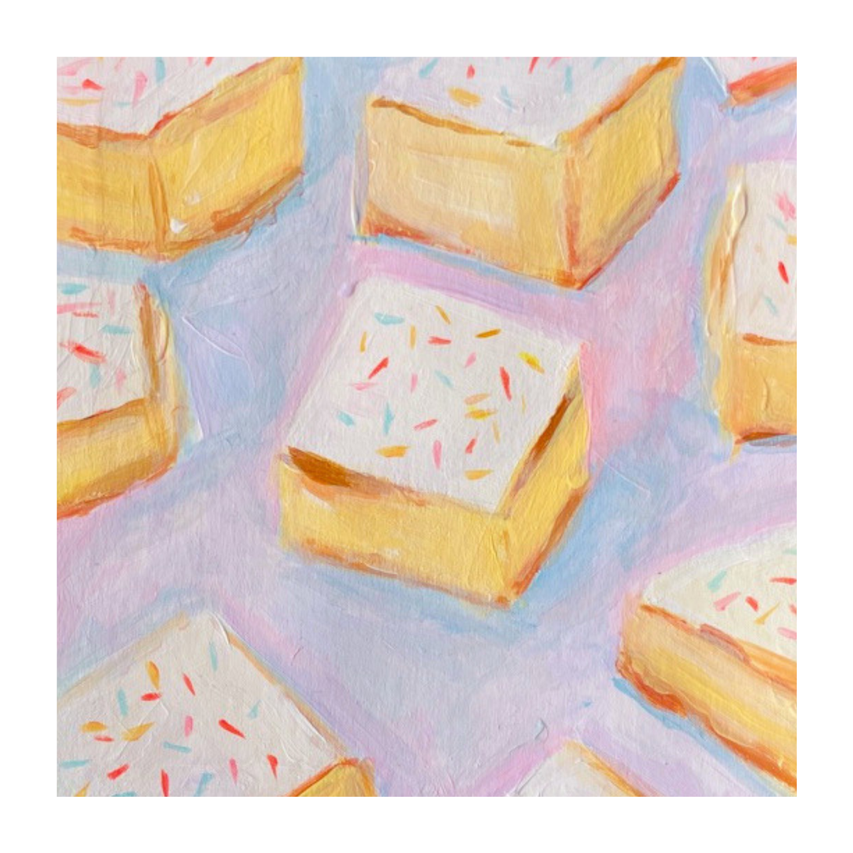 School Cake Slices