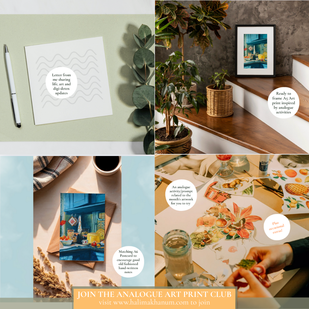 Analogue Art Print Club