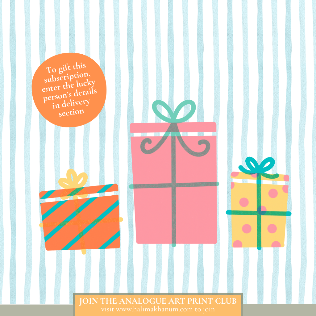 Analogue Art Print Club