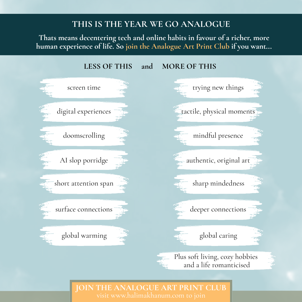 Analogue Art Print Club