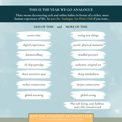 Analogue Art Print Club