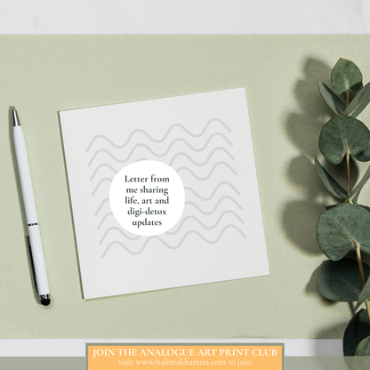 Analogue Art Print Club