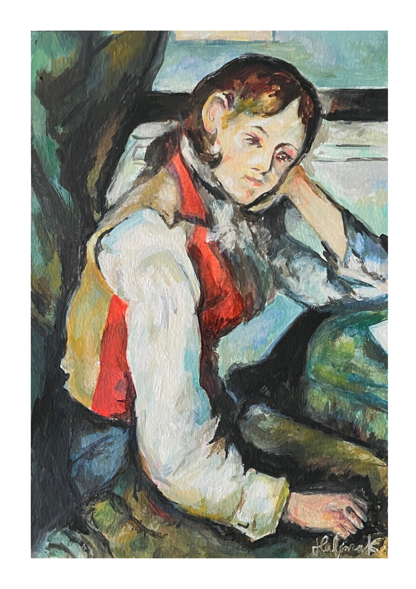 original authentic art by emerging london artist halima khanum