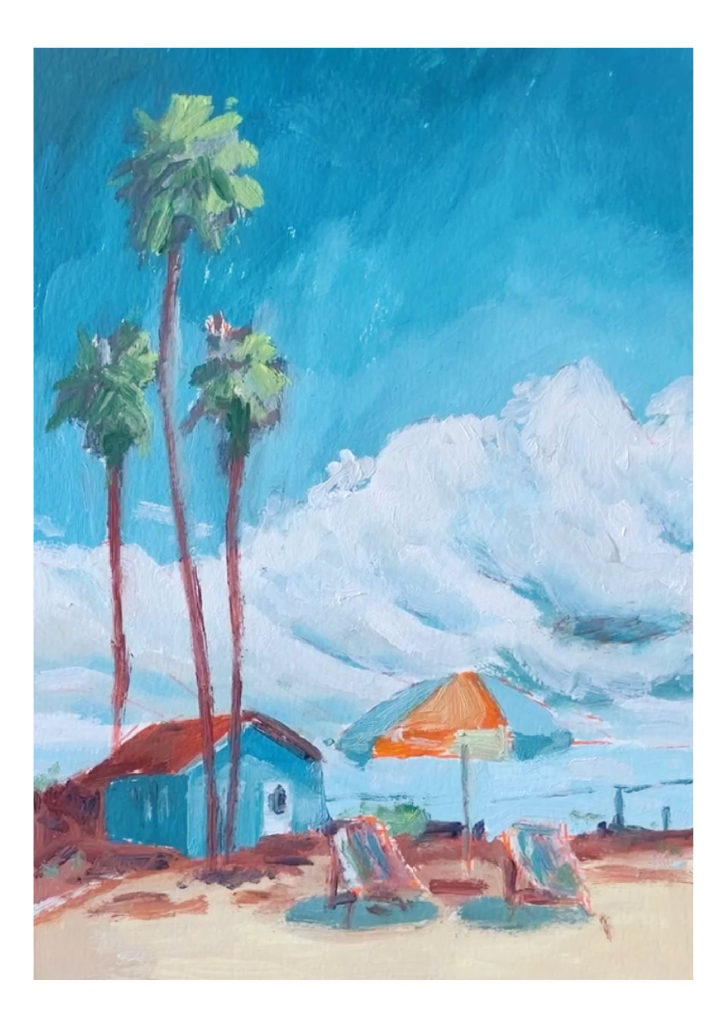 Sandy Beach Hut