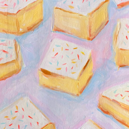School Cake Slices