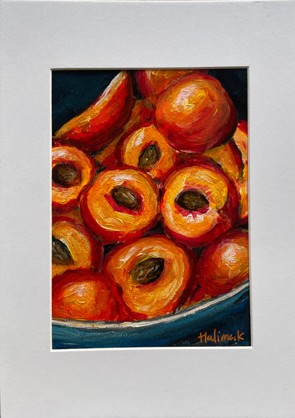 Fruit art with photo mate